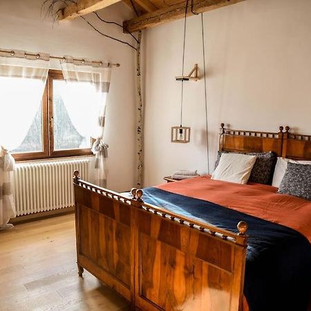 Double Bedroom, Kitchen, Bathroom In Organic Farm Belluno Exterior photo